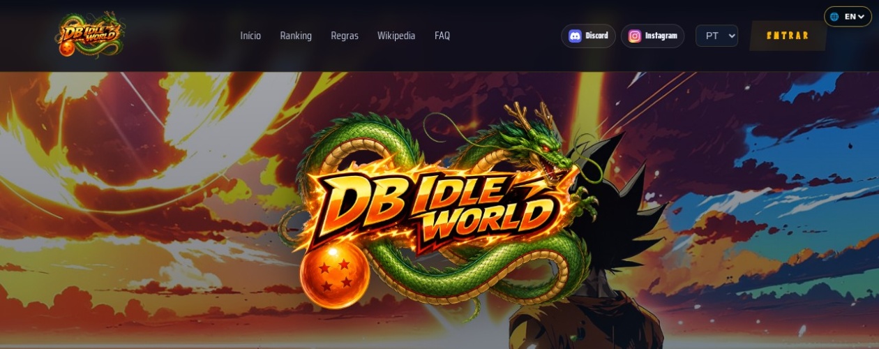 DB Idle World — jogo idle