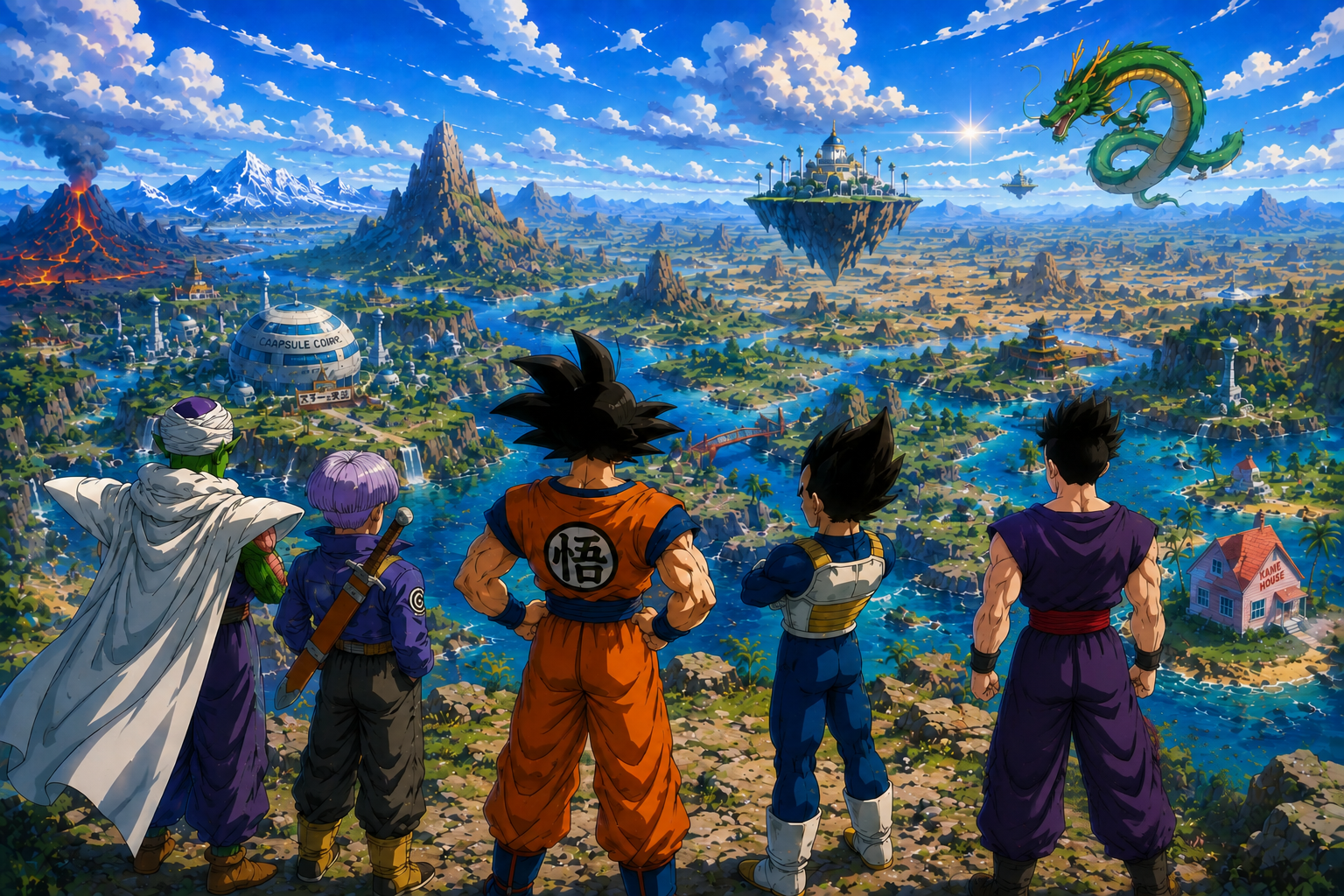 Dragon Ball Idle — jogo idle