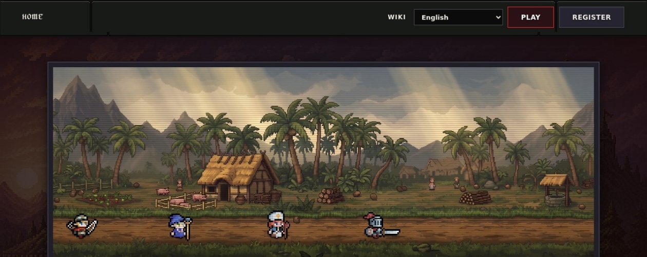 Game of Heroes — idle game