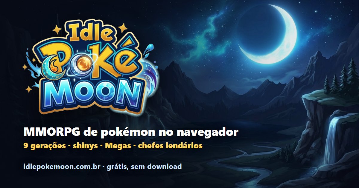 Idle Poke Moon — jogo idle