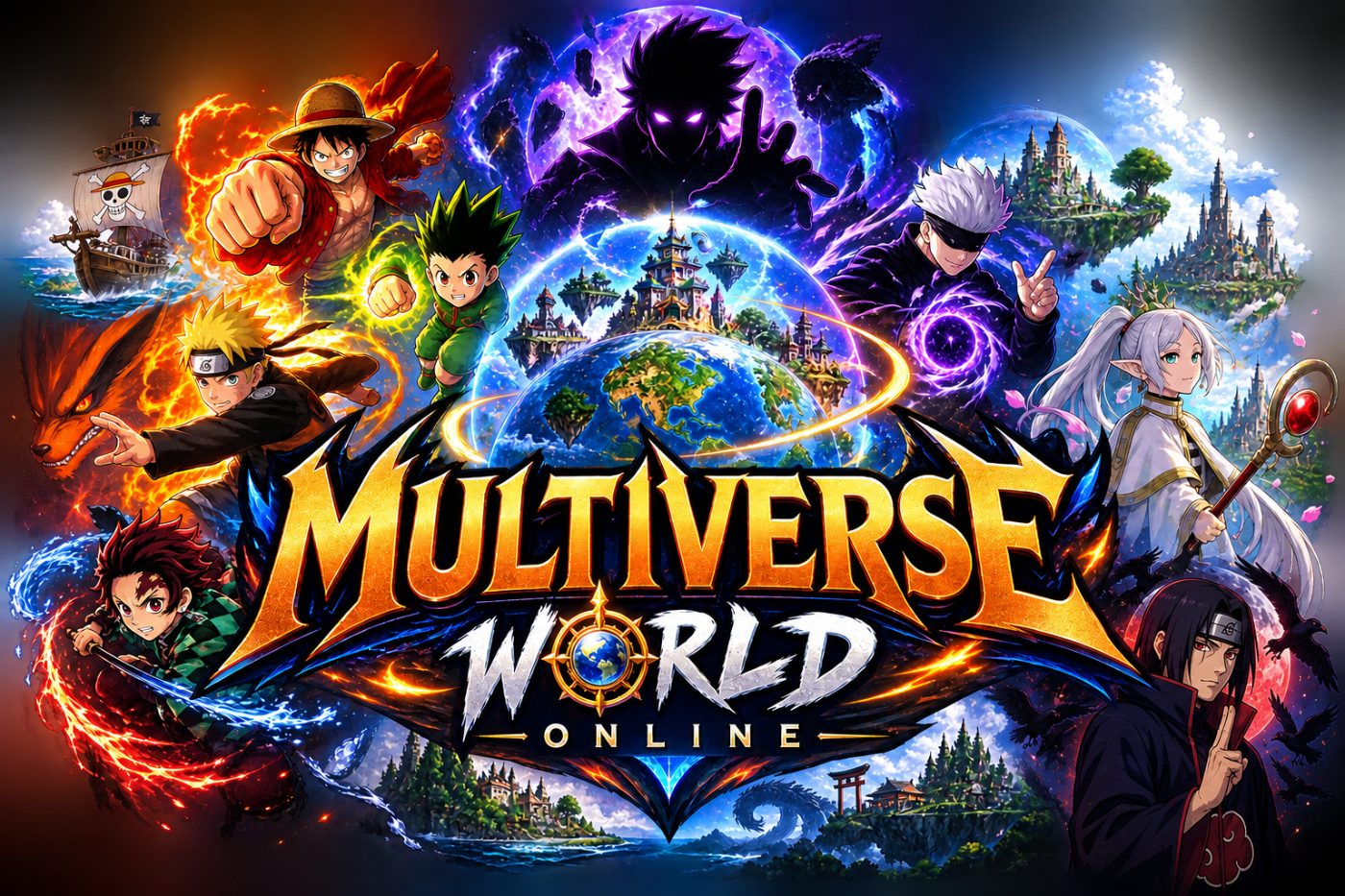 Multiverse World Online — idle game