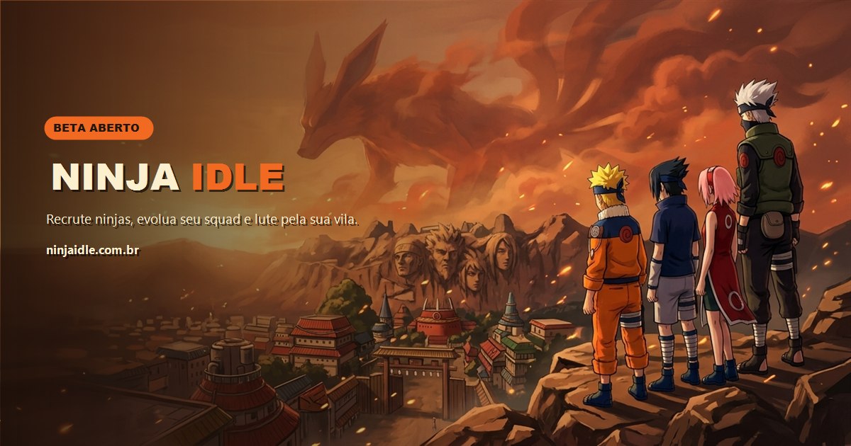 Ninja Idle — jogo idle