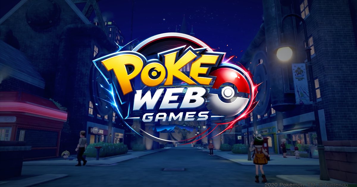Poke Web Games — jogo idle