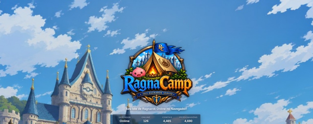 RagnaCamp — juego idle
