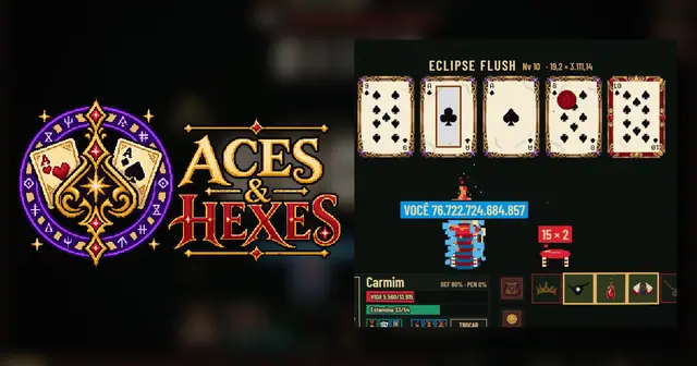 Aces & Hexes — idle 游戏