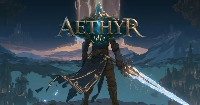 Aethyr Idle — idle game