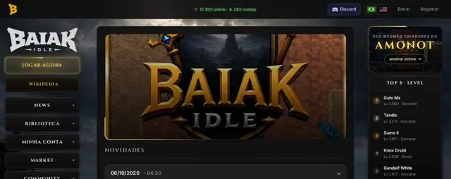 Baiak Idle — idle game