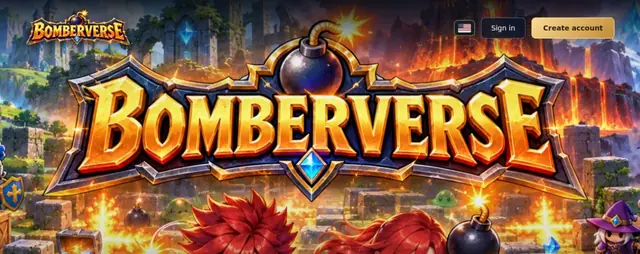 Bomberverse — idle game