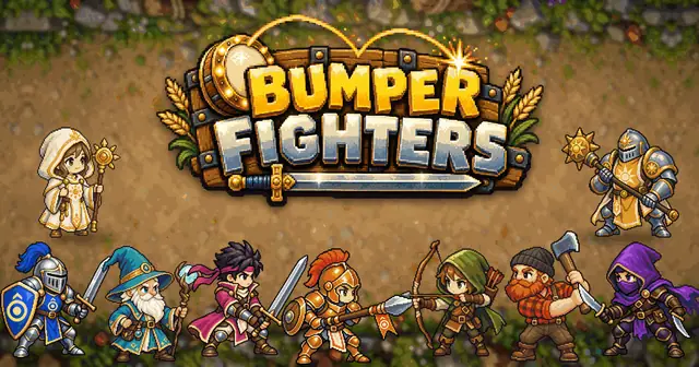 Bumper Fighters — jogo idle