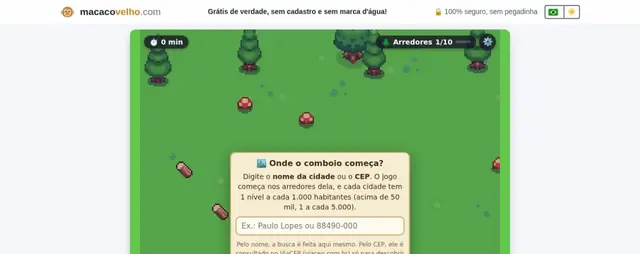 Comboio — jogo idle