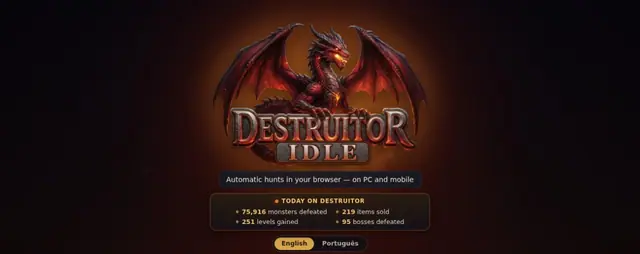Destruitor — juego idle