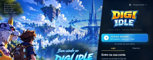 Digi Idle — juego idle