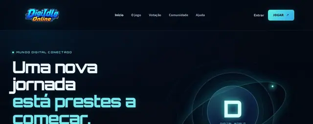 DigiIdle Online — juego idle