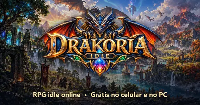 Drakoria Idle — idle game