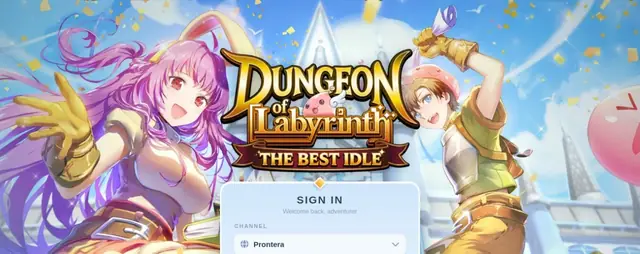 Dungeon Of Labyrinth — idle game