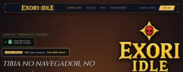 Exori Idle — idle game