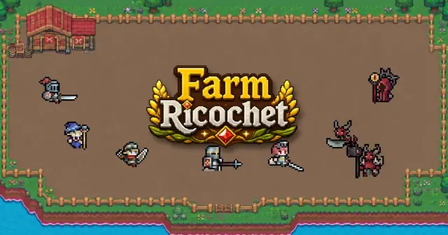 Farm Ricochet — jogo idle