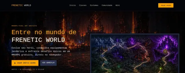 Frenetic World — idle game