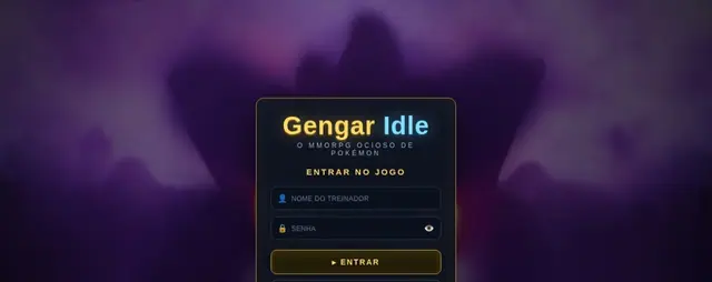 Gengar Idle — juego idle