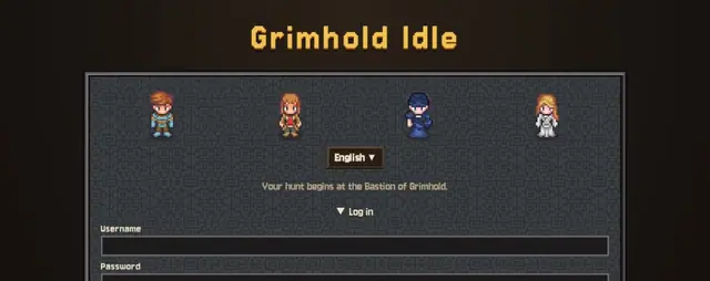 Grimhold Idle — idle game