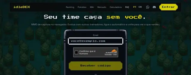 idleDEX — juego idle