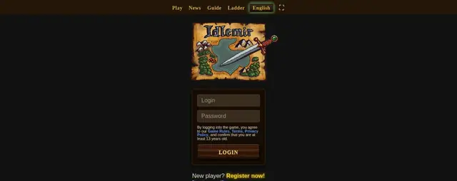 Idlemir — jogo idle