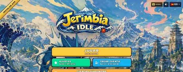 Jerimbia Idle — juego idle
