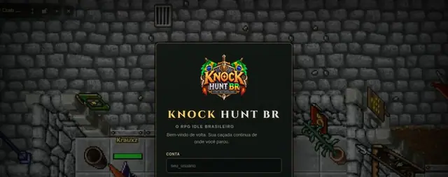 Knock Hunt BR — idle game