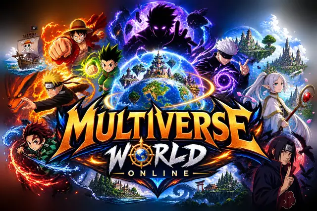 Multiverse World Online — juego idle