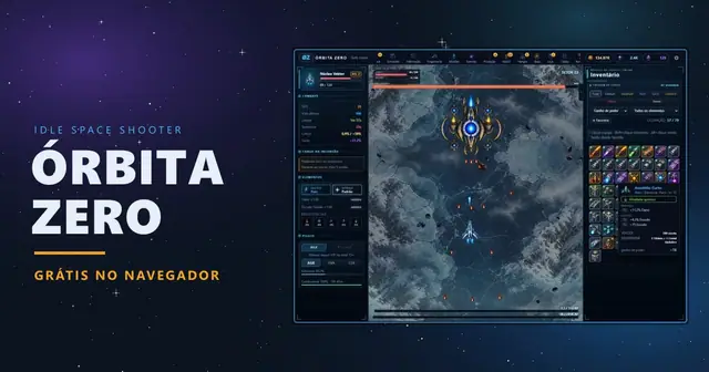 Órbita Zero — idle game
