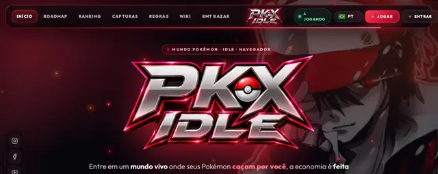Pkxidle — idle 游戏