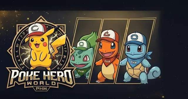 Poke Hero World — juego idle