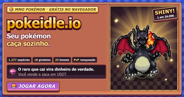 Poke Idle IO — juego idle
