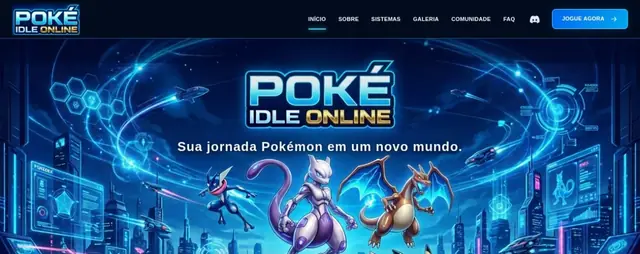 Poké Idle Online — juego idle