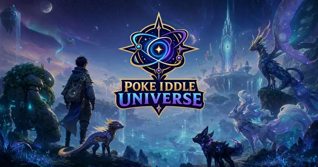 Poke Idle Universe — juego idle