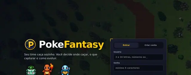 PokeFantasy — idle 游戏
