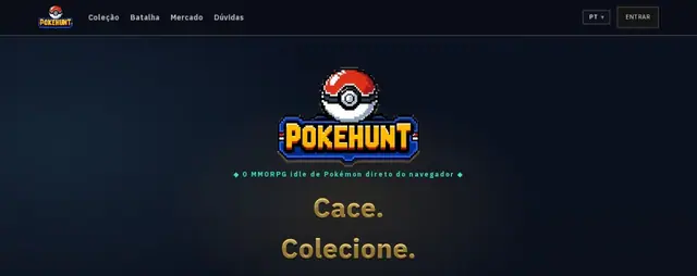 PokéHunt — juego idle