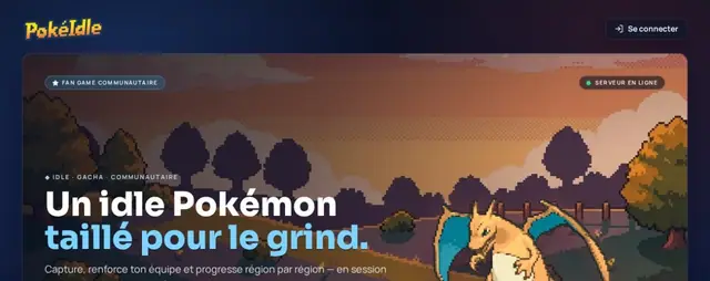 PokeIdle — gra idle