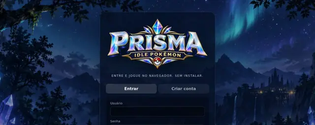 Prisma Poke Idle — jogo idle