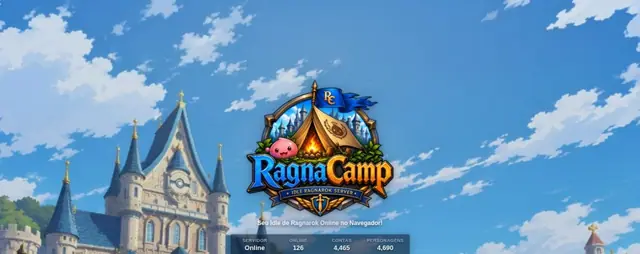 RagnaCamp — idle game