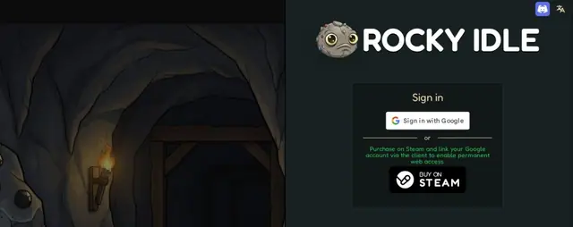Rocky Idle — jogo idle