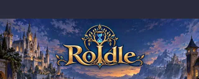 RoIdle — jogo idle