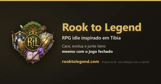 Rook to Legend — idle game