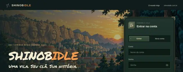 Shinobidle — juego idle