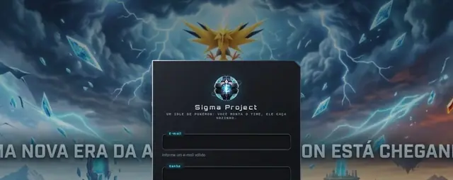 Sigma Project — jogo idle