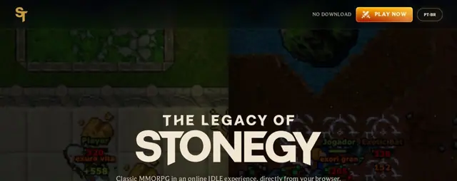 Stonegy — idle game