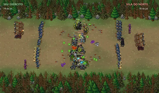 War Huts — jogo idle