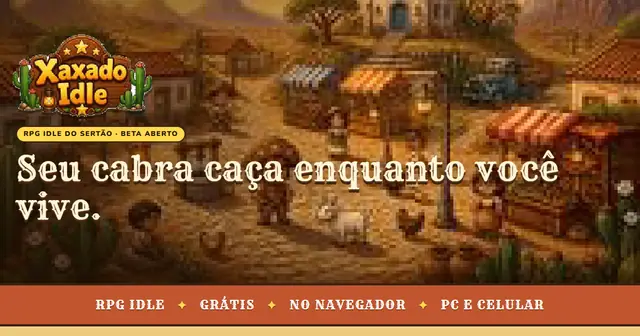 Xaxado Idle — idle game
