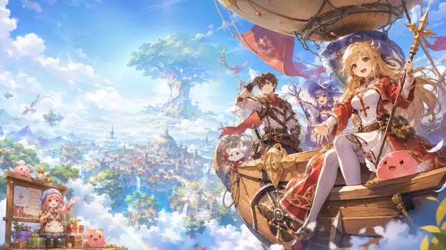 Yggdrasil Online — jogo idle