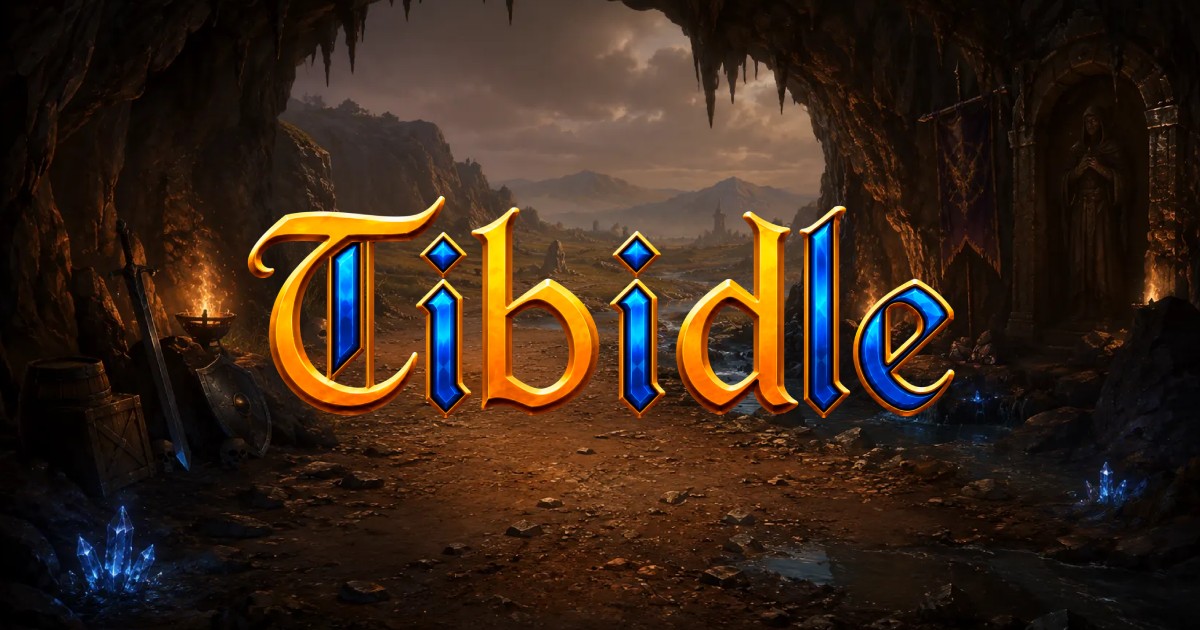 Tibidle — jogo idle